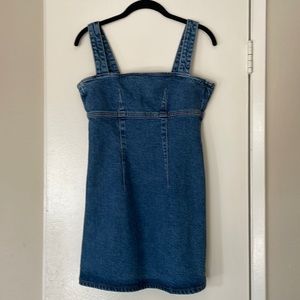 Reformation Denim Dress